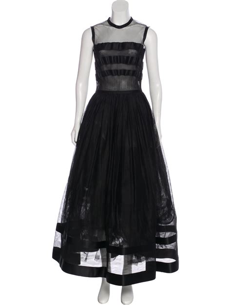 vintage black chanel dress|Vintage Chanel evening gowns.